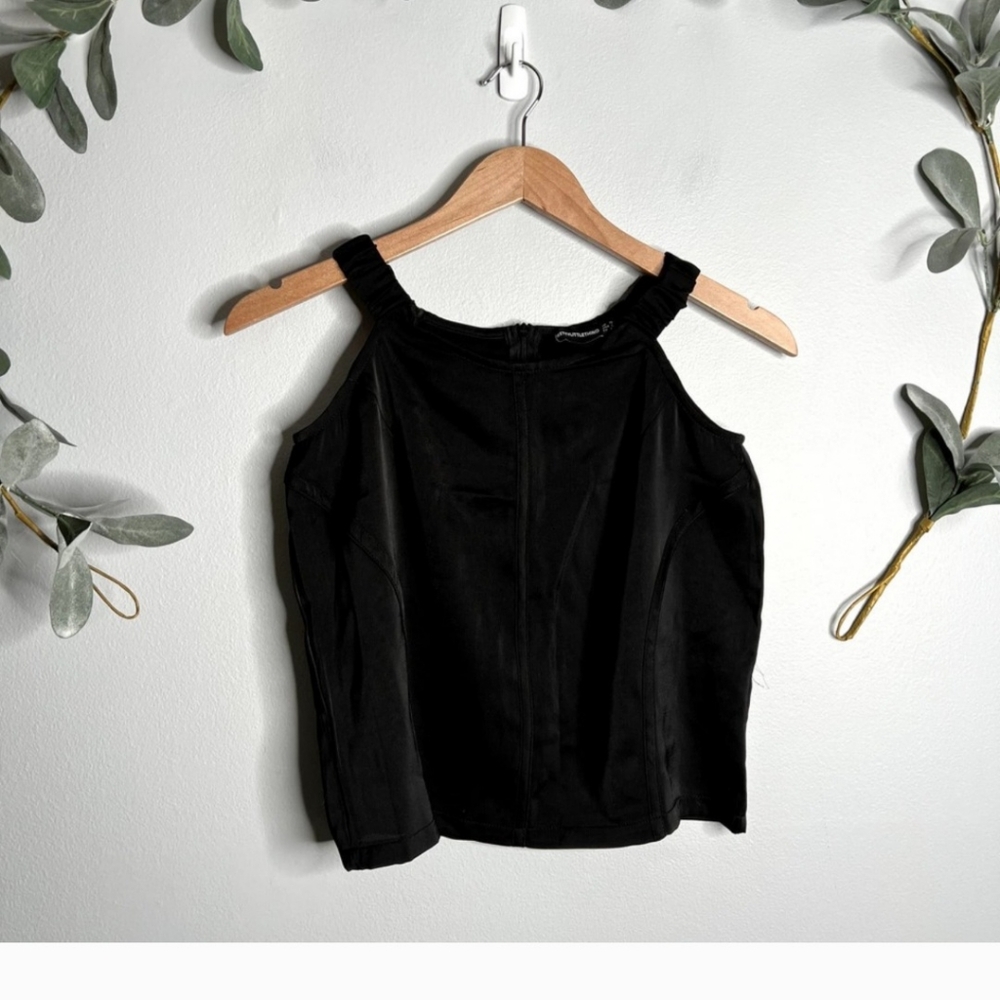 Pretty Little Thing Black Tank